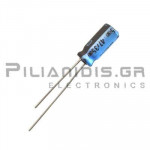 Electrolytic Capacitor Audio  47μF  35V 105C Ø5x11mm P2.0