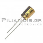 Electrolytic Capacitor Audio  100μF  50V 85C Ø8x11.5mm P3.5