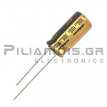 Electrolytic Capacitor Audio  100μF 100V 85C Ø10x20mm P5.0