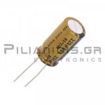 Electrolytic Capacitor Audio  220μF  80V 85C Ø12.5x27mm P5.0