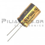 Electrolytic Capacitor Audio  1000μF   63V 85C Ø16x25mm P7.5