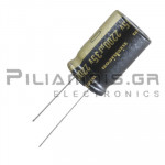 Electrolytic Capacitor Audio  2200μF  35V 85C Ø16x25mm P7.5
