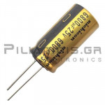 Electrolytic Capacitor Audio  6800μF  25V 85C Ø18x35.5mm P7.5