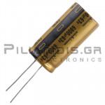 Electrolytic Capacitor Audio  6800μF  63V 85C Ø25x50mm P12.5