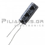 Electrolytic Capacitor Low ESR  1500μF  6.3V 105C Ø8x20mm P5.0