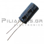 Electrolytic Capacitor Low ESR  1800μF  10V 105C Ø10x20mm P5.0