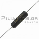 Πυκνωτης Ηλεκτρολυτικός Bipolar  6.8μF  100V 85C Ø10x30mm Axial