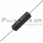 Electrolytic Capacitor Bipolar  10μF  100V 85C Ø10x30mm Axial