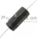 Electrolytic Capacitor Bipolar  100μF  100V 85C Ø18x39mm Axial