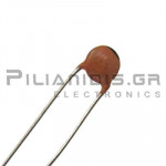 Ceramic Capacitor 22pF 50V P2.54