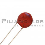 Ceramic Capacitor 82pF 63V P5.0