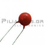 Ceramic Capacitor 1.2nF 63V P5.0