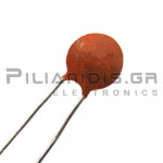 Ceramic Capacitor 1.5nF 63V P5.0