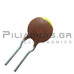 Ceramic Capacitor 1.8nF 63V P5.0