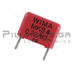 Polyester Capacitor 220nF 63V P10.0