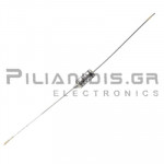 Polystyrene Capacitor STYROFLEX 470nF 80V Axial