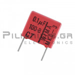 Polyester Capacitor 100nF 100V P7.5