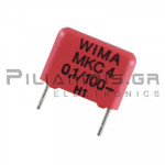 Polyester Capacitor 100nF 100V P10.0