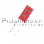 Polyester Capacitor 1μF 100V P5.0 10%