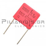 Polyester Capacitor 3.3μF 100V P15.0