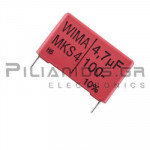 Polyester Capacitor 4.7μF 100V P27.5