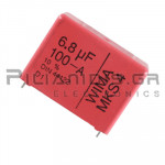 Polyester Capacitor 6.8μF 100V P27.0