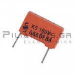 Polyester Capacitor STYROFLEX 510pF 160V P10.0