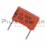 Polyester Capacitor STYROFLEX 560pF 160V P10.0