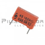 Polyester Capacitor STYROFLEX 560pF 160V P10.0