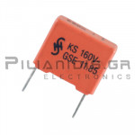 Polyester Capacitor STYROFLEX 5.6nF 160V P10.0