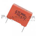 Polyester Capacitor STYROFLEX 15.4nF 160V P15.0