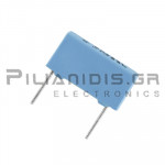 Polyester Capacitor 100nF 250V P10.0