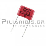 Polyester Capacitor 15nF 400V P10.0