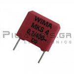 Polyester Capacitor 100nF 400V P10.0  5%