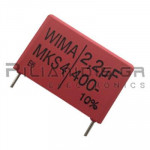 Polyester Capacitor 2.2μF 400V P27.0