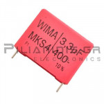 Polyester Capacitor 3.3μF 400V P27.0
