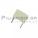 Polyester Capacitor 1.0nF 630V P7.0