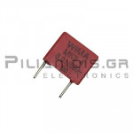 Polyester Capacitor 10nF 630V P7.5