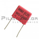 Polyester Capacitor 220nF 630V P15.0