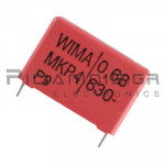 Polyester Capacitor 680nF 630V P27.5