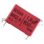 Polyester Capacitor 1μF 630V P27.5