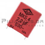 Polyester Capacitor 2.2μF 630V P27.5