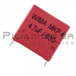 Polyester Capacitor 4.7μF 630V P37.5