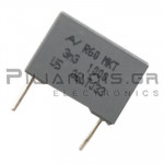 Polyester Capacitor 3.3nF 1000V P10.0
