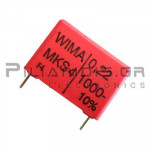 Polyester Capacitor 220nF 1000V P22.5
