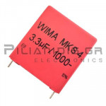 Polyester Capacitor  3.3μF 1000V P37.5
