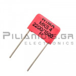 Polyester Capacitor 2.2nF 1500V P10.0