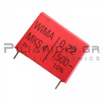 Polyester Capacitor 220nF 1500V P27.5