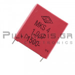 Polyester Capacitor 1.0μF 1500V P37.5