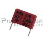 Polyester Capacitor 470pF 1600V P15.0